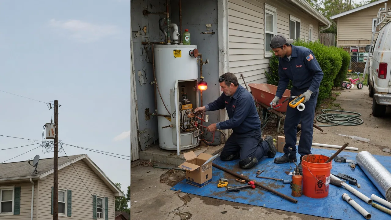 Leak Detection in Lashmeet, WV near me